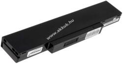 Powery Helyettesítő akku Nexoc Osiris E623 / típus M740BAT-6