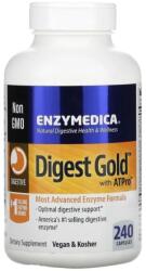 Enzymedica Digest Gold cu ATPro (Enzime digestive) - 240 capsule