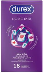 Durex Love Mix - óvszer csomag (18db) - shop