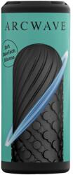 Arcwave Ghost - kifordítható zseb maszturbátor (fekete) - shop
