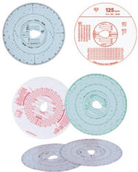  Tachográf 100km-es 1 napos (blu15) 100 darabos - papir-bolt