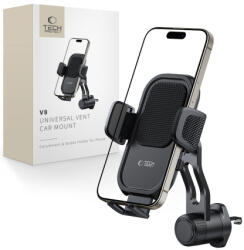 Tech-Protect V8 autós telefontartó, fekete - mobilego - 5 690 Ft
