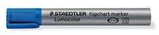 STAEDTLER Táblamarker Staedtler Lumocolor flipchart kerek kék (p3021-2342)