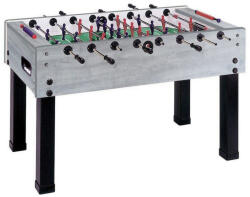 Garlando Garlando csocsóasztal G-500 szürke átmenő rudazattal, 5'-ös méret