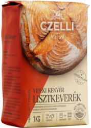 Czelli malom 1kg vidéki kenyér lisztkeverék