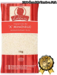  Lorenzo 1kg A minőségű hosszúszemű rizs Indica