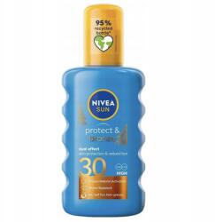 Nivea Protect & Bronze SPF30 naptej 200ml