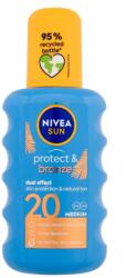 Nivea Protect & Bronze SPF20 naptej 200ml