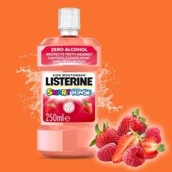 LISTERINE Smart Rinse gyümölcs ízű szájvíz gyerekeknek 500 ml