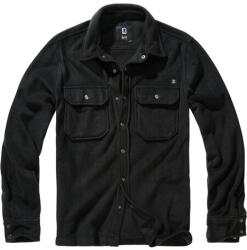 Brandit Jeff Fleece Shirt Long Sleeve black