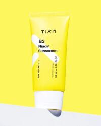 TIAM Cremă pentru protecția solaraă cu niacinamidă B3 B3 Niacin Sunscreen - 50 ml