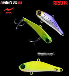 Apia BIT-V12 48mm 12gr 11 Muraoka Chart