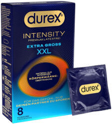 Durex Intensity XXL - latexmentes óvszer (8db) (4002448205005)