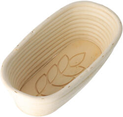 Orion Rattan kenyérkelesztő kosár, ovális 26x13x9 cm - kalász (731178)