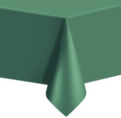 PartyPal Asztalterítő, zöld színű, 137cm x 274 cm