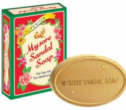 Mysore Săpun natural de lemn de santal cu lanolină și glicerină (75g)