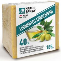 Natur Tanya Săpun fără alcaline cu 40% ulei de dafin și 60% ulei de măsline (185g)