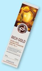 Enough Alapozó arannyal Premium Rich Gold Double Wear Radiance Foundation - 100 g No. 13