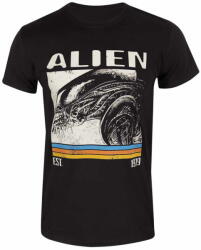 NNM Tricou bărbați Alien - Retro Bars - Negru - ALI06878TSB