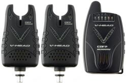 Carp Academy V-Head Elektromos kapásjelző szett 2+1
