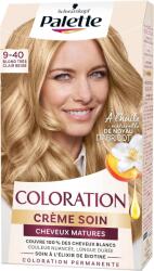 Schwarzkopf Palette Coloration mature hajfesték 9-40 Nagyon világos szőke bézs