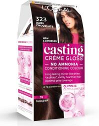 L'Oréal Paris Casting Cream Gloss hajszín - 323 Sötét csokoládébarna