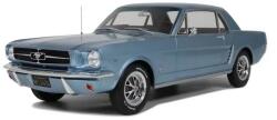 Otto mobile Ford Mustang V8 Hardtop ezüst-kék pony 1965 modellautó 1: 12 (G089)