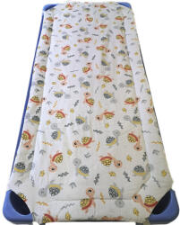  Gumifüles töltött lepedő teknősbéka mintával - 55x130 cm