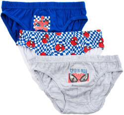 Sun City Pókember Checked gyerek fehérnemű, alsó 3 darab/csomag (85SNXHY300265)