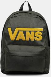 Vans hátizsák zöld, nagy, nyomott mintás, VN0A4MPHEN61 - zöld Univerzális méret