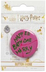 Distrineo Harry Potter kitűző - Happee Birthdae Harry