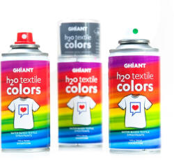 GHIANT Textilfesték spray Ghiant H2O 150 ml | különböző árnyalatok