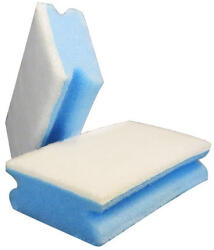 3M mosogatószivacs dörzsis 70 x 150 mm Nr. 2272 fehér/kék