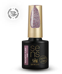 Crystal Nails Sens - Sens 3g Polish - Magnetic Flash Rose - 4ml - Thf