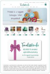 Fonaltündér Tündér-kártya - Ajándék utalvány - 60.000 Ft értékben