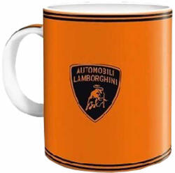  Lamborghini bögre dobozos narancs