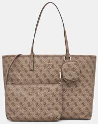 Guess kézitáska POWER PLAY - bézs Univerzális méret