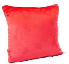  Puha Fleece párnahuzat korall 40 x 40 (pukkatakaro615618)