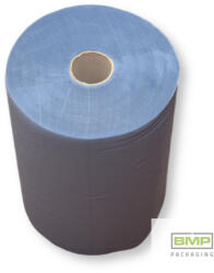  Ipari törlőpapír, KÉK, 450 lap, Ragasztott 38x25 cm 3 rétegű 170fm