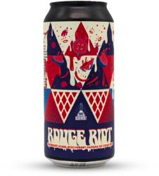 Mad Scientist Rouge Riot | Mad Scientistx Fauve| 0, 44L - 6, 2%