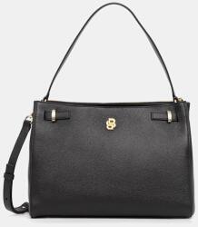 BOSS bőr táska - fekete Univerzális méret - answear - 119 590 Ft