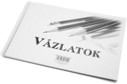 BLUERING Vázlatfüzet FAMENTES B/4 32 lap 120gr. Bluering (713062014) - iroda-ellatas