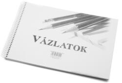 BLUERING Vázlatfüzet FAMENTES B/5 32 lap 120gr. Bluering (713062013) - iroda-ellatas