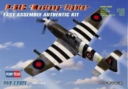 HobbyBoss P-51C 'Mustang' Fighter 1: 72 (80243)