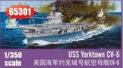 I LOVE KIT USS Yorktown CV-5 1: 350 (65301)
