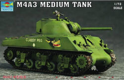 Trumpeter M4A3 Tank 1: 72 (07224)