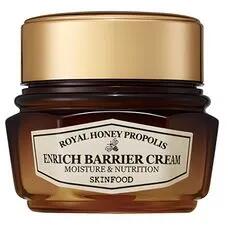 SKINFOOD Royal Honey Propolis Enrich Barrier Cream arckrém propolisszal és mézzel, 63 ml