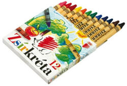 ICO Zsírkréta Ico Süni 12 db-os klt