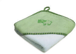 Vaganza Fürdőlepedő hímzett 80×80 - Zöld-fehér/Bari (Több minta) (5999120521302)