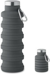  Szilikon összecsukható kulacs karabínerrel 500 ml (MO2548-15)